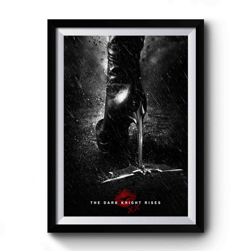 Catwoman And Three More For The Dark Knight Rises Premium Poster