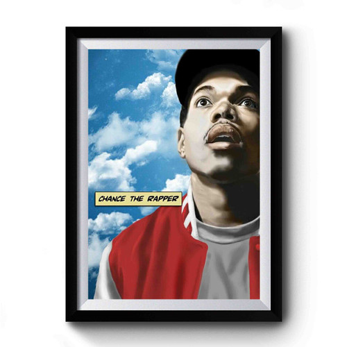 Chance The Rapper 10 Day Music Premium Poster