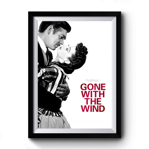 Characters In Gone With The Wind Premium Poster