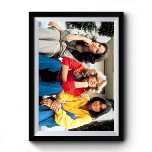 Charlie's Angels Serial Tv Premium Poster