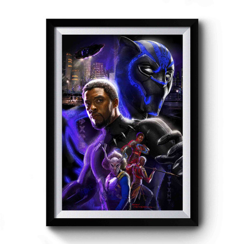 Check Out The Black Panther Premium Poster Check Out The Black Panther Premium Poster