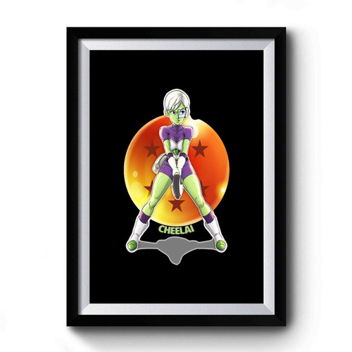 Cheelai Dragonball Premium Poster