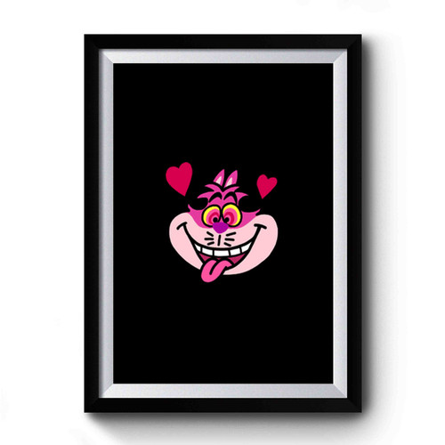 Cheshire Cat Crazy Love Premium Poster