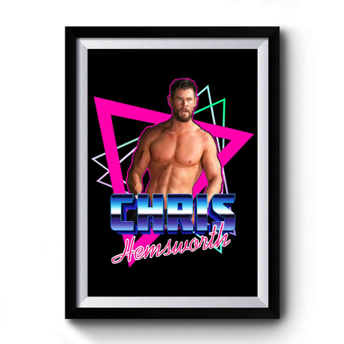Chris Hemsworth Premium Poster