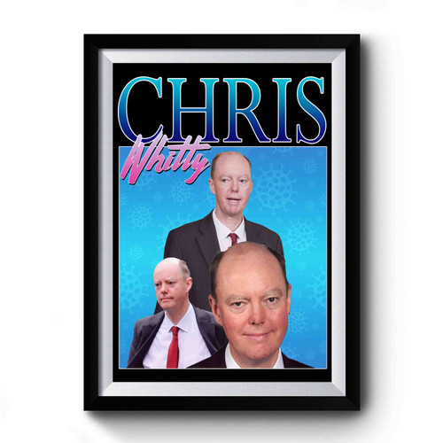 Chris Whitty Premium Poster