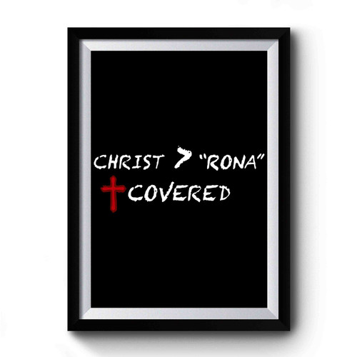 Christ Rona Premium Poster