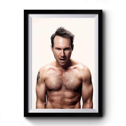 Christian Slater Nymphomaniac Movie Premium Poster