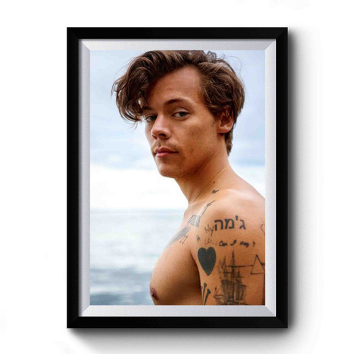 Classic Harry Styles Premium Poster