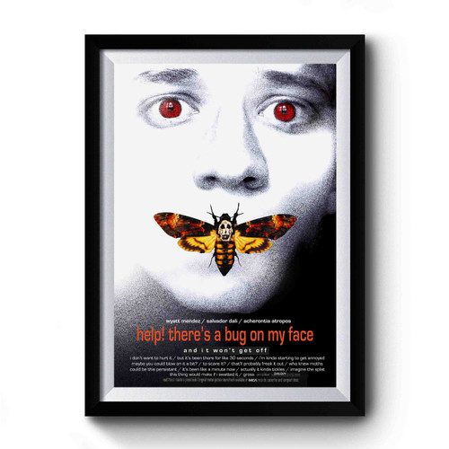 Classic Movie The Silence Of The Lambs Premium Poster