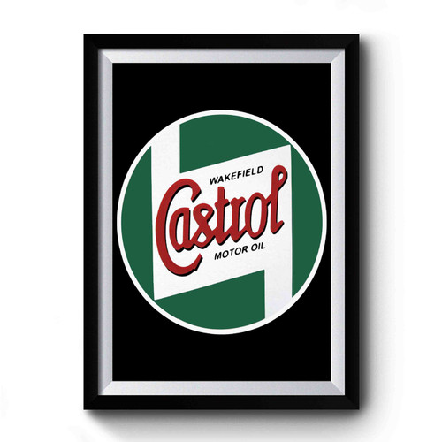 Classic Wakefield Oil Castrol Premium Poster