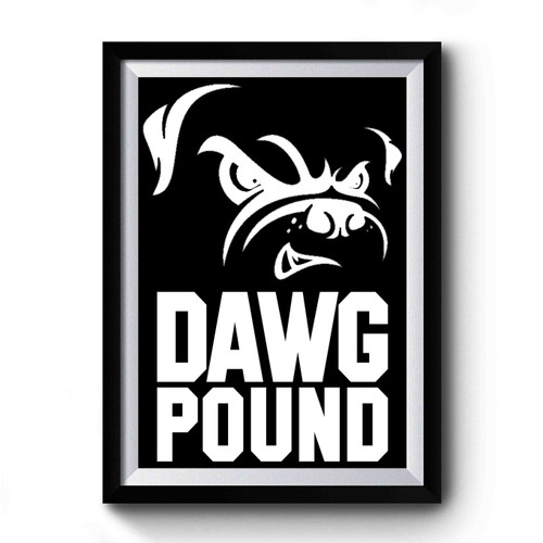 Cleveland Dawg Pound Premium Poster