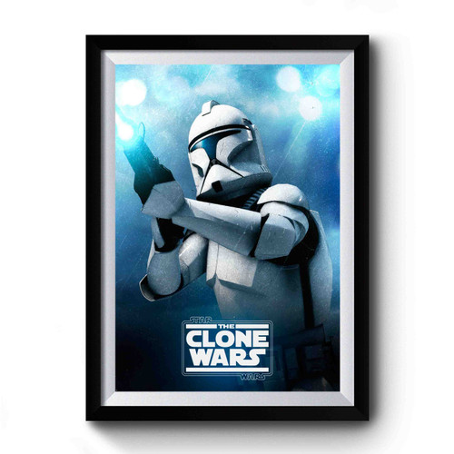 Clone Wars Premium Poster