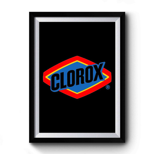 Clorox Bleach Pyrocinycal Leafy Premium Poster