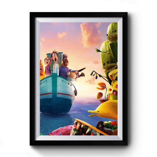 Cloudy With A Chance Of Meatballs 2 Revenge Of The Leftovers Premium Poster