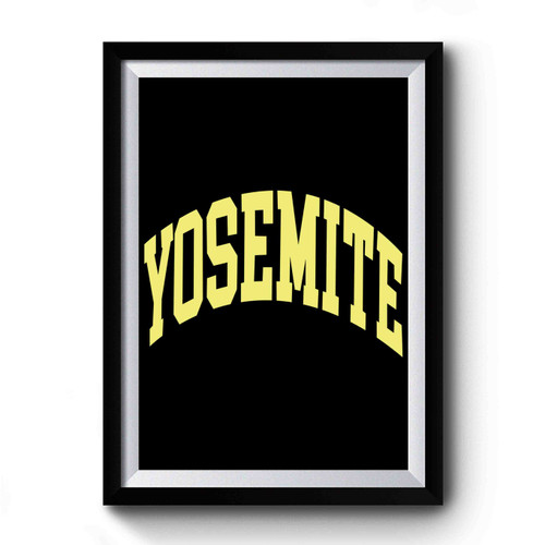 Club Yosemite Premium Poster