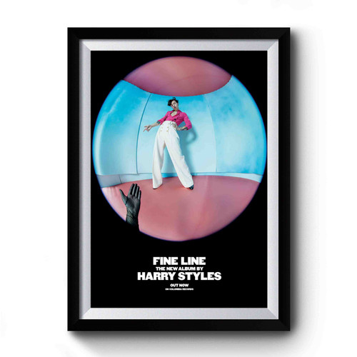 Cobakuey Adults Harry-Styles Printed Premium Poster