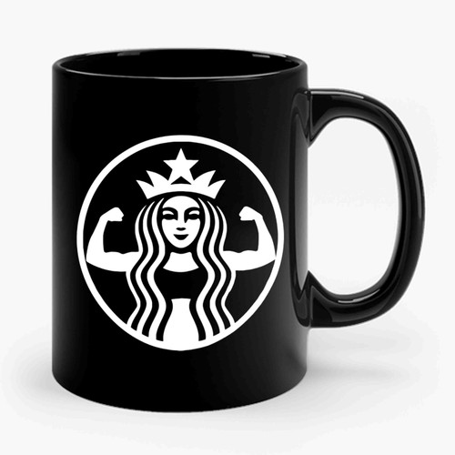 Starbuck Strong Coffee Ceramic Mug
