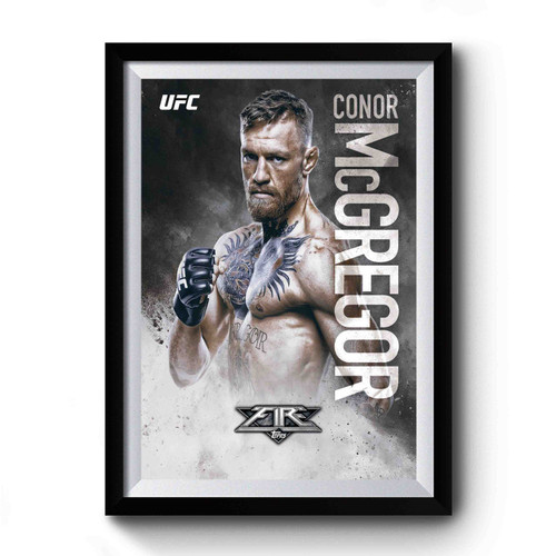 Conor Mcgregor Ufc Premium Poster