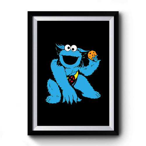 Cookie Beast Premium Poster