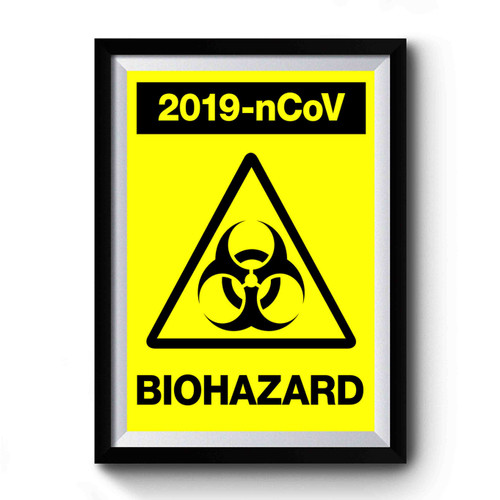 Coronavirus 2 Premium Poster