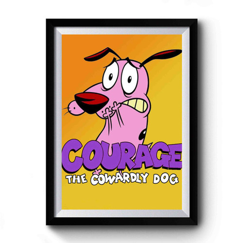 Courage The Cowardly Dog Season Two Premium Poster