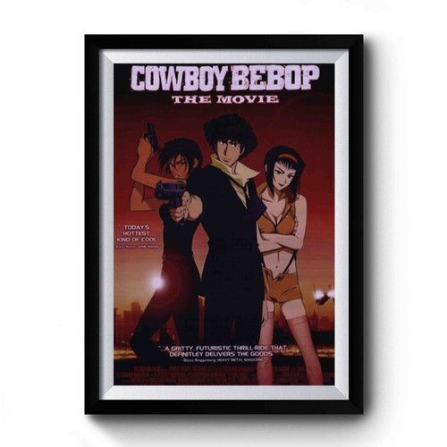 Cowboy Bebop Movie 1 Premium Poster