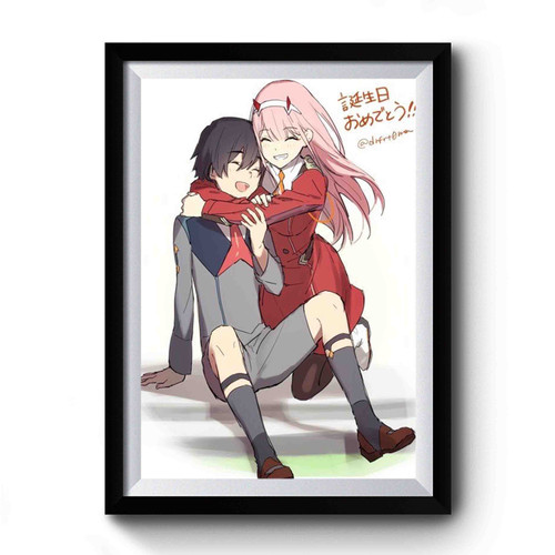 Darling In The Franxx Zerochan Anime Premium Poster