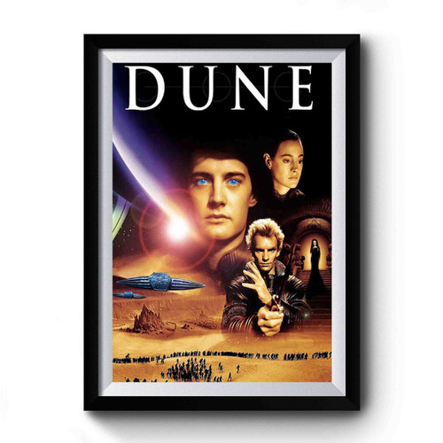 David Lynch's Dune Premium Poster