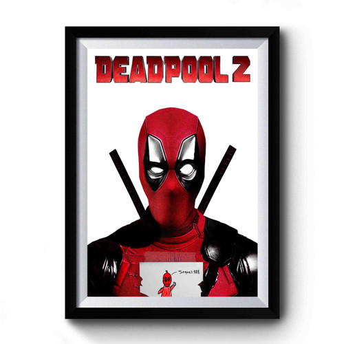 Deadpool 2 Superhero Movie Premium Poster