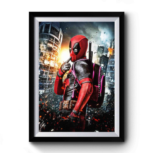Deadpool Film Poster Premium Poster
