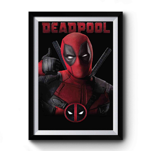 Deadpool Okay Premium Poster