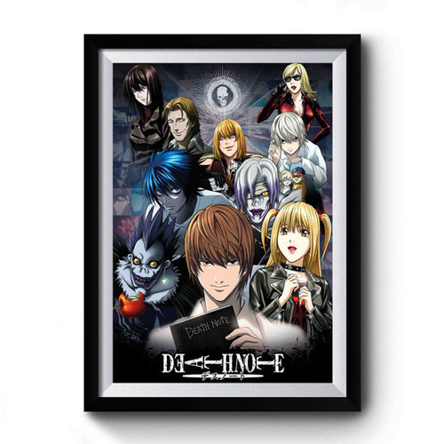 Death Note Premium Poster