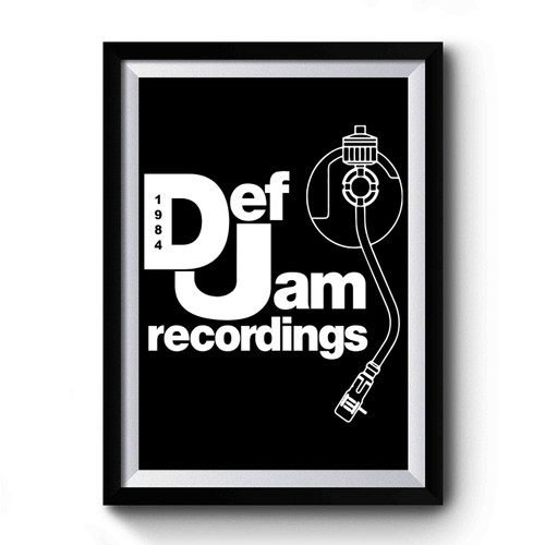 Def Jam 1984 Premium Poster