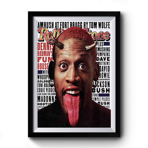 Dennis Rodman Premium Poster