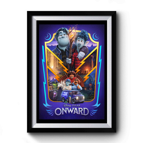 Disney Pixar Onward Group Premium Poster