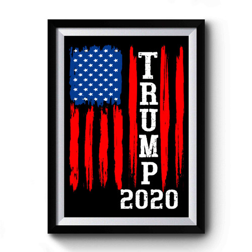 Donald Trump 2020 America Premium Poster