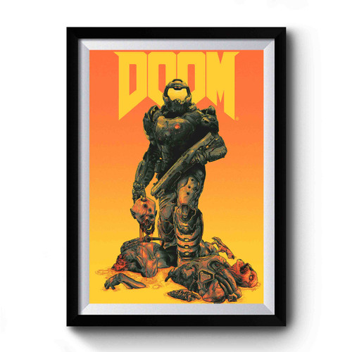 Doom 1 Premium Poster