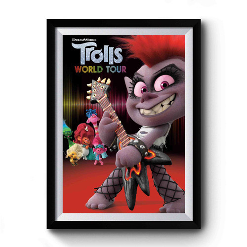 Dreamworks Trolls World Tour Premium Poster