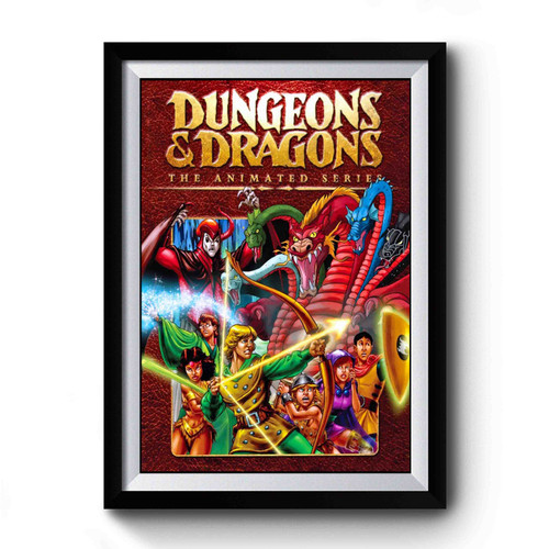 Dungeons And Dragons The Animated Series Premium Poster Dungeons And Dragons The Animated Series Premium Poster