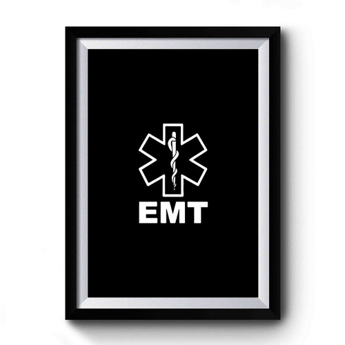 Emergency Medical Technician Premium Poster