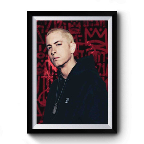 Eminem Rapper Album Music Premium Poster