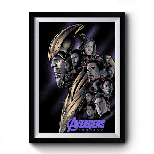 Endgame Avengers Marvel Premium Poster