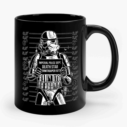 Stormtrooper Mugshot Ceramic Mug