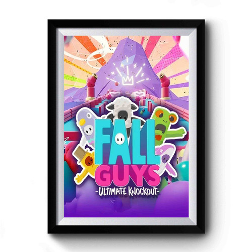 Fall Guys Game Premium Poster