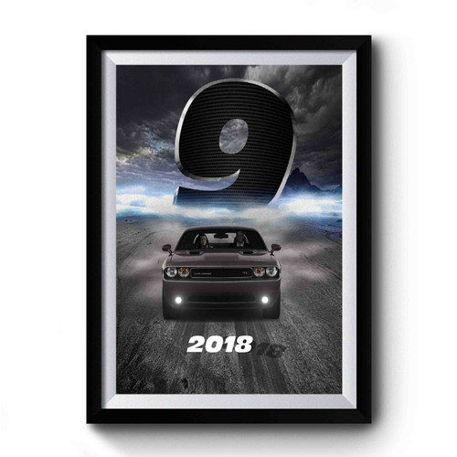 Fast & Furious 9 Premium Poster