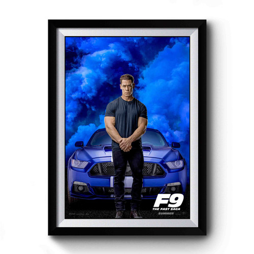 Fast And Furious 9 John Cena Premium Poster