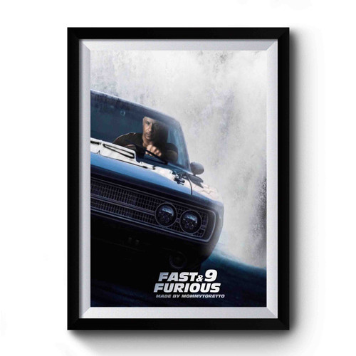 Fast And Furious 9 Premium Poster