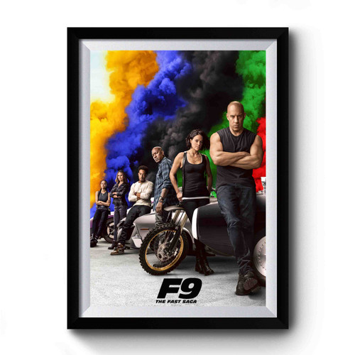 Fast And Furious Premium Poster