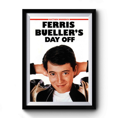 Ferris Bueller's Day Off Premium Poster
