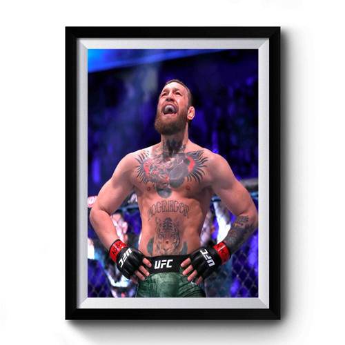 Fighters Of All Kinds Want A Piece Of Conor Mcgregor Premium Poster